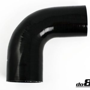 DO88 Silicone Hose Black 90 degree 3 - 3.125'' (76 - 80mm)