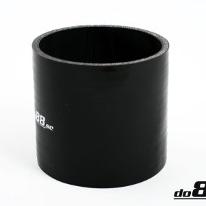 DO88 Silicone Hose Black Coupler 5'' (127mm)
