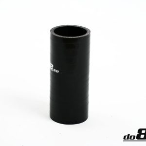 DO88 Silicone Hose Black Coupler 1'' (25mm)