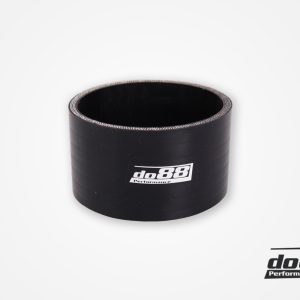 DO88 Silicone Hose Black Coupler 3.125'' (80mm) Length 50mm