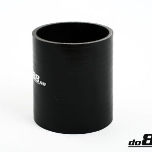 DO88 Silicone Hose Black Coupler 3.75'' (95mm)
