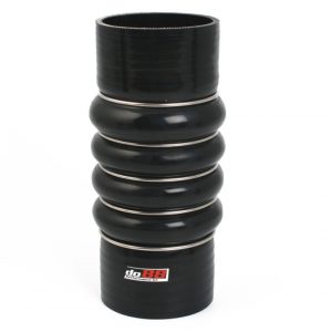 DO88 Silicone Hose Black 4-Humps 3.125'' (80mm)