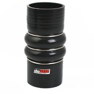 DO88 Silicone Hose Black 2-Humps 2.5'' (63mm)