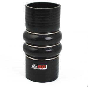 DO88 Silicone Hose Black 2-Humps 2.75'' (70mm)