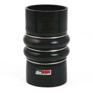 DO88 Silicone Hose Black 2-Humps 3'' (76mm)
