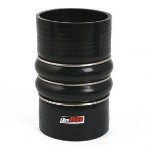 DO88 Silicone Hose Black 2-Humps 3.5'' (89mm)