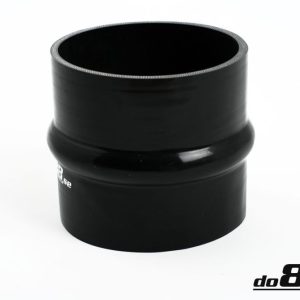 DO88 Silicone Hose Black Hump 3.5'' (89mm)