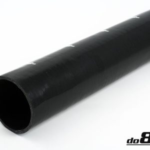 DO88 Silicone Hose Black straight length 4'' (102mm)