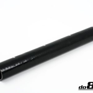 DO88 Silicone Hose Black straight length 1.5'' (38mm)