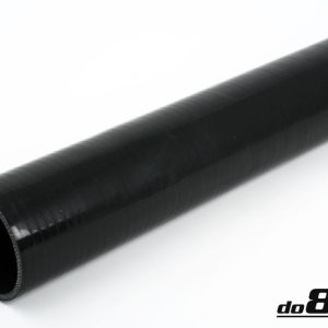 DO88 Silicone Hose Black straight length 2.5'' (63mm)
