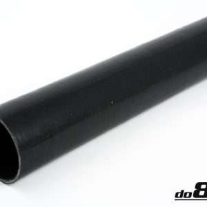 DO88 Silicone Hose Black straight length 3.25'' (83mm)