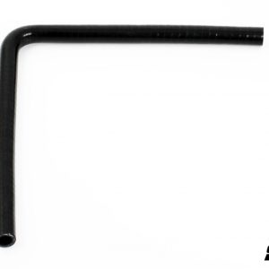 DO88 Silicone Hose Black 90 degree long leg 0.75'' (19mm)