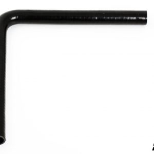 DO88 Silicone Hose Black 90 degree long leg 1.375'' (35mm)