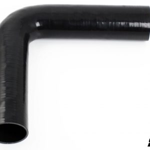 DO88 Silicone Hose Black 90 degree long leg 3'' (76mm)
