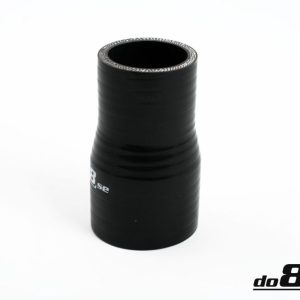 DO88 Silicone Hose Black 2 - 2.125'' (51-54mm)