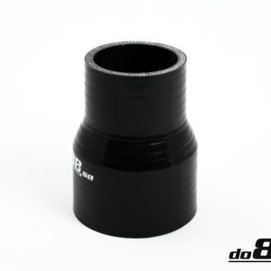 DO88 Silicone Hose Black 2 - 2.5'' (51-63mm)