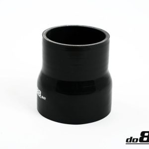DO88 Silicone Hose Black 3 - 3.5'' (76-89mm)