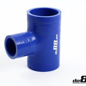 DO88 Silicone Hose Blue T 2.25'' + 1'' (57mm+25mm)