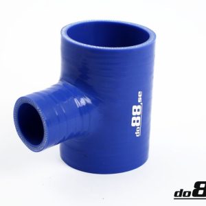 DO88 Silicone Hose Blue T 2.5'' + 1'' (63mm+25mm)