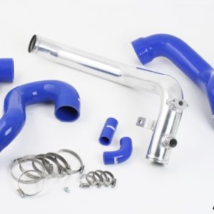 DO88 SAAB 9-5 01-09 Pressure pipe Automatic with Blue hoses