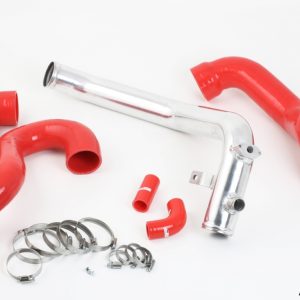DO88 SAAB 9-5 01-09 Pressure pipe Automatic with Red hoses
