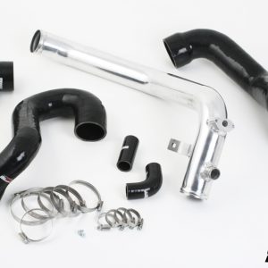 DO88 SAAB 9-5 01-09 Pressure pipe Automatic with Black hoses
