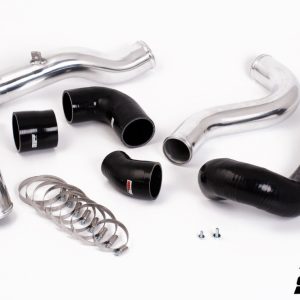DO88 SAAB 9-3 2.8T V6 06-11 Pressure pipes with Black hoses