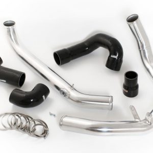 DO88 SAAB 9-3 2.0T 2003- do88 IC Pressure pipes with Black hoses