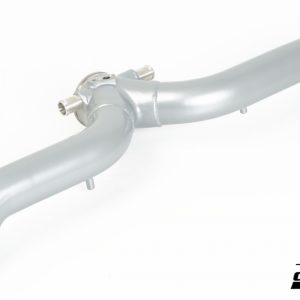 DO88 Porsche 997.2 Turbo 2010- Y-Pipe. Silver for do88 IC