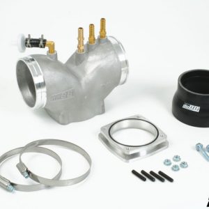 DO88 Porsche 997.1 Turbo Plenum. OEM throttle body