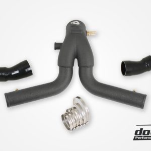 DO88 Porsche 911 Turbo (991.2) 2015- Y-Pipe. Black for OEM IC