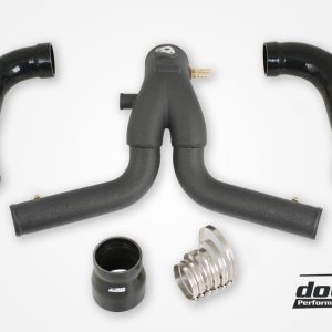 DO88 Porsche 911 Turbo (991.1) 2013-15 Y-Pipe. Black for do88 IC