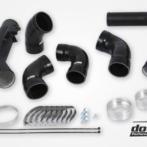 DO88 Volvo S60 V60 XC60 V90 S90 XC90 SPA Pressure pipes. Diesel. do88 IC. Black hoses