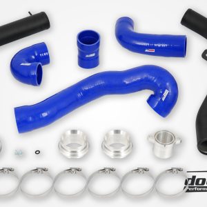 DO88 SAAB 9-5 2.0t 2010-2011 Pressure pipes with Blue hoses