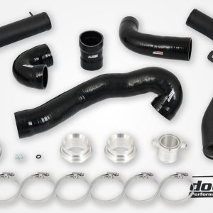DO88 SAAB 9-5 2.0t 2010-2011 Pressure pipes with Black hoses