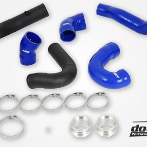 DO88 SAAB 9-5 2.8t V6 2010-2011 Pressure pipes with Blue hoses