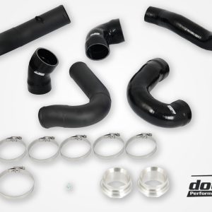 DO88 SAAB 9-5 2.8t V6 2010-2011 Pressure pipes with Black hoses