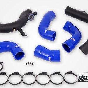 DO88 VAG 2.0 TSI EA888 Gen4 (300hp+) OEM IC Pressure pipes. Blue hoses