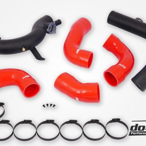 DO88 VAG 2.0 TSI EA888 Gen4 (300hp+) OEM IC Pressure pipes. Red hoses