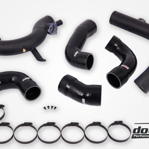 DO88 VAG 2.0 TSI EA888 Gen4 (300hp+) OEM IC Pressure pipes. Black hoses