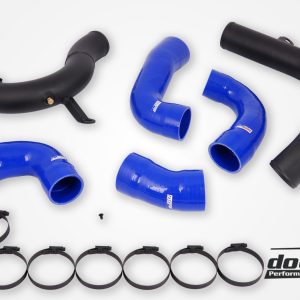 DO88 VAG 2.0 TSI EA888 Gen4 (245hp) OEM IC Pressure pipes. Blue hoses