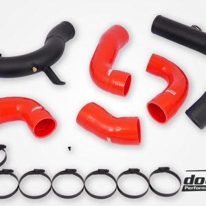DO88 VAG 2.0 TSI EA888 Gen4 (245hp) OEM IC Pressure pipes. Red hoses