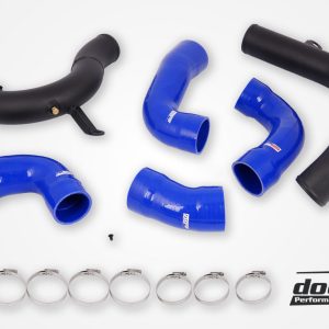 DO88 AUDI SEAT SKODA VW 1.8 / 2.0 TSI (MQB) OEM IC Pressure pipes. Blue hoses
