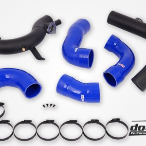 DO88 VAG 2.0 TSI EA888 Gen4 (300hp+) do88 IC Pressure pipes. Blue hoses
