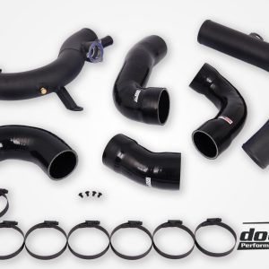 DO88 VAG 2.0 TSI EA888 Gen4 (300hp+) do88 IC Pressure pipes. Black hoses