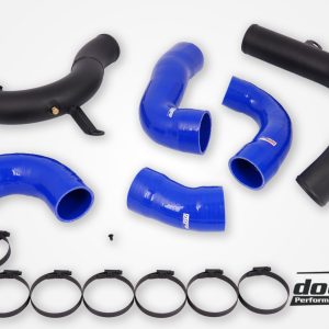 DO88 VAG 2.0 TSI EA888 Gen4 (245hp) do88 IC Pressure pipes. Blue hoses