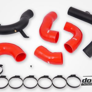 DO88 VAG 2.0 TSI EA888 Gen4 (245hp) do88 IC Pressure pipes. Red hoses