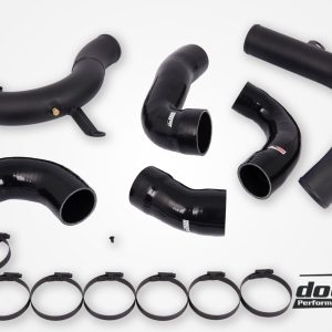 DO88 VAG 2.0 TSI EA888 Gen4 (245hp) do88 IC Pressure pipes. Black hoses