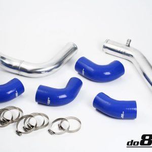 DO88 Volvo 7/940 Turbo Center Connection pipe kit .blue hoses .standard throttle body
