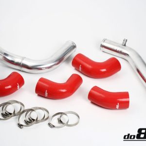 DO88 Volvo 7/940 Turbo Center Connection pipe kit .red hoses .standard throttle body